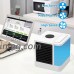 LayOPO Personal Air Conditioner Fan  5-in-1 Air Personal Space Cooler Mini Air Purifier Humidifier with 7 Colors LED Lights 5 Speeds Home Office Desk Device Portable Air Conditioner LCD Display - B07FTHGLM6